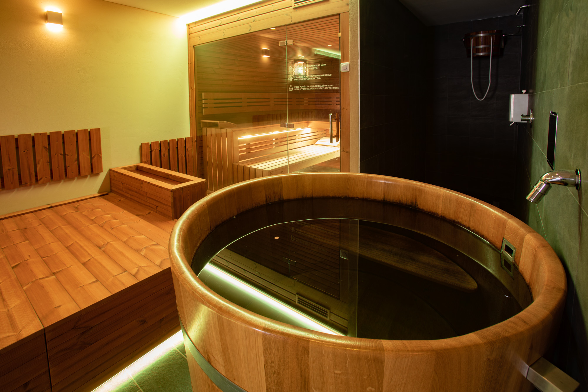 THE SPA - privátní wellness v Českých Budějovicích