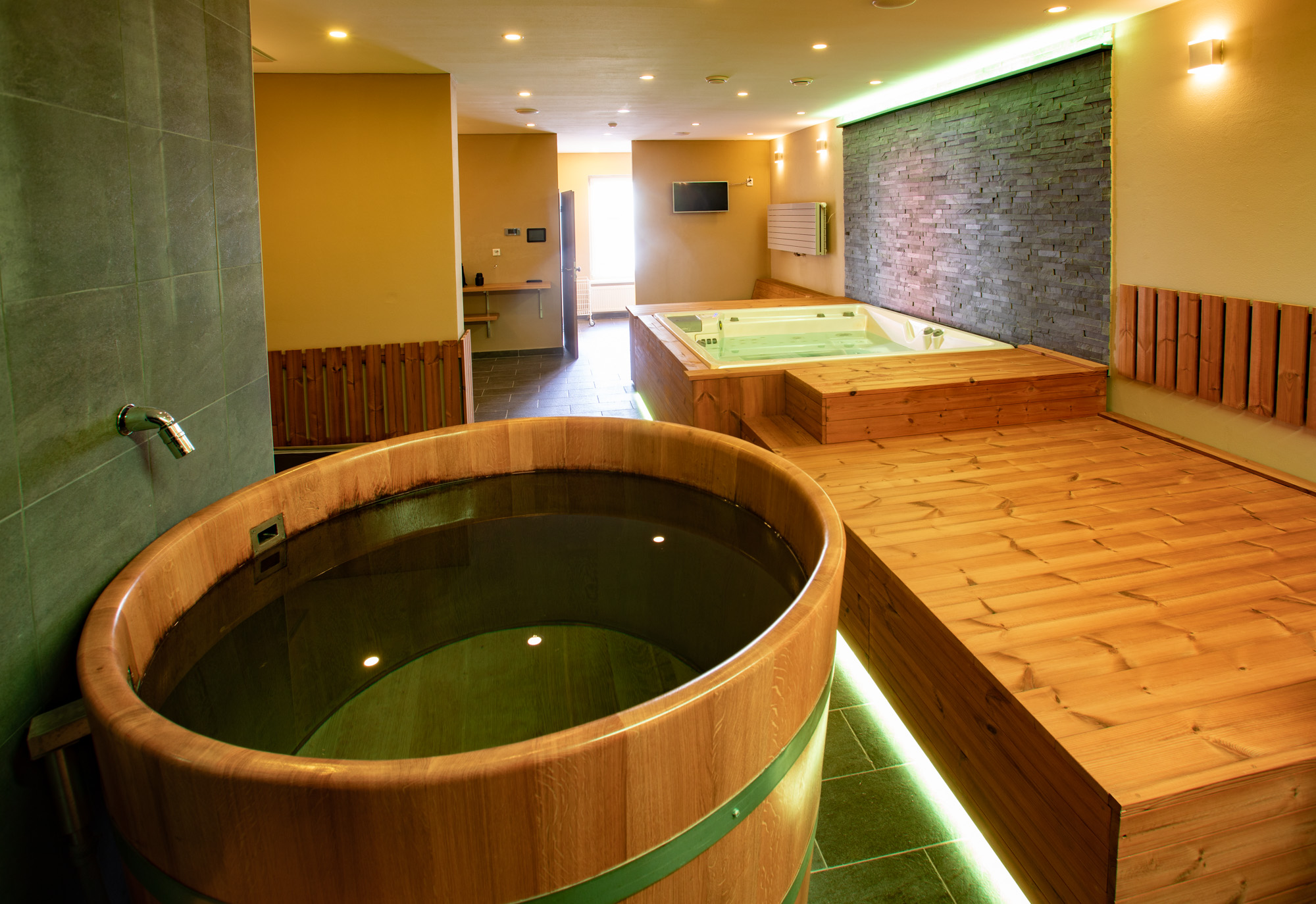 THE SPA - privátní wellness v Českých Budějovicích